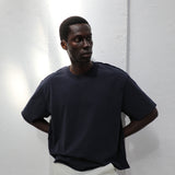 Modern Inverted T-Shirt Navy