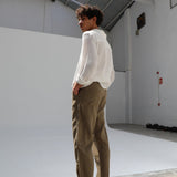 Modern Comfy Linen Brown