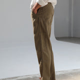 Modern Comfy Linen Brown