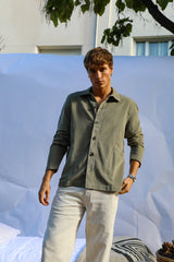 Corduroy Jacket Khaki