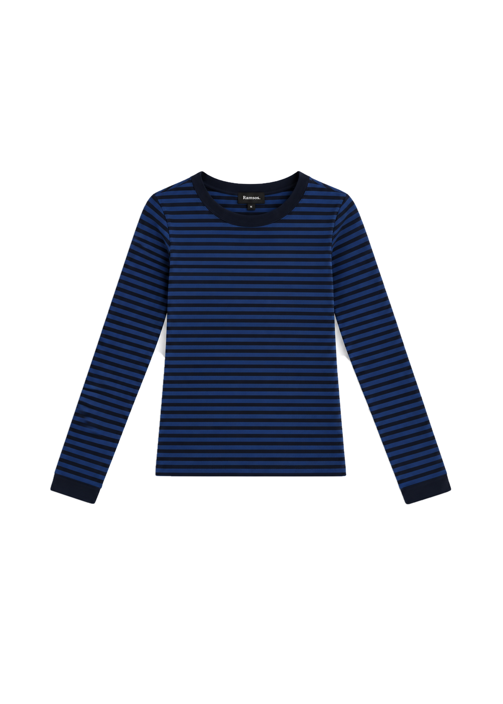 Stripes Long T-Shirt Blue