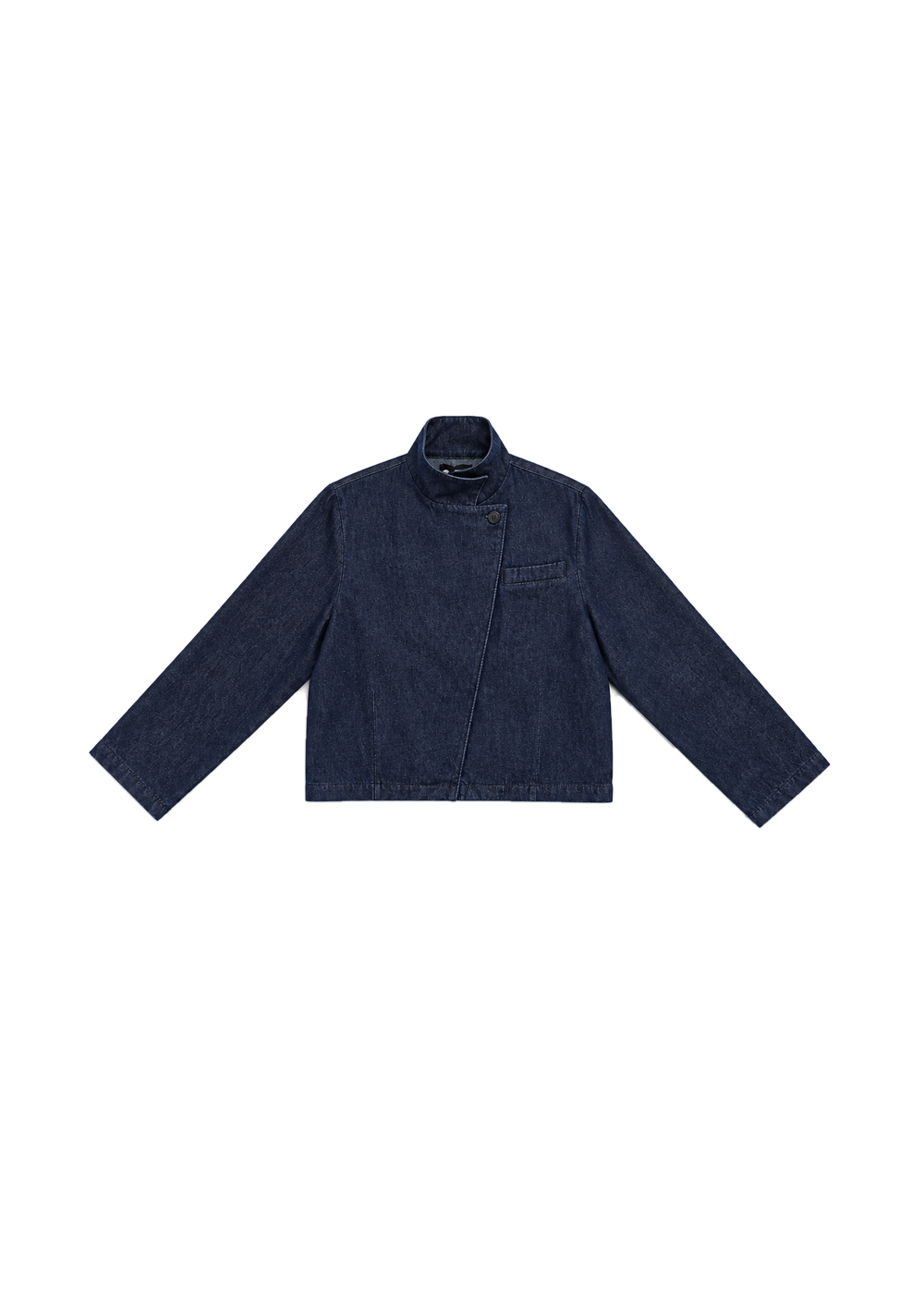 Denim Button Jacket