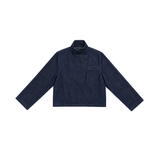 Denim Button Jacket