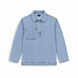 Cool Denim Polo Light Blue