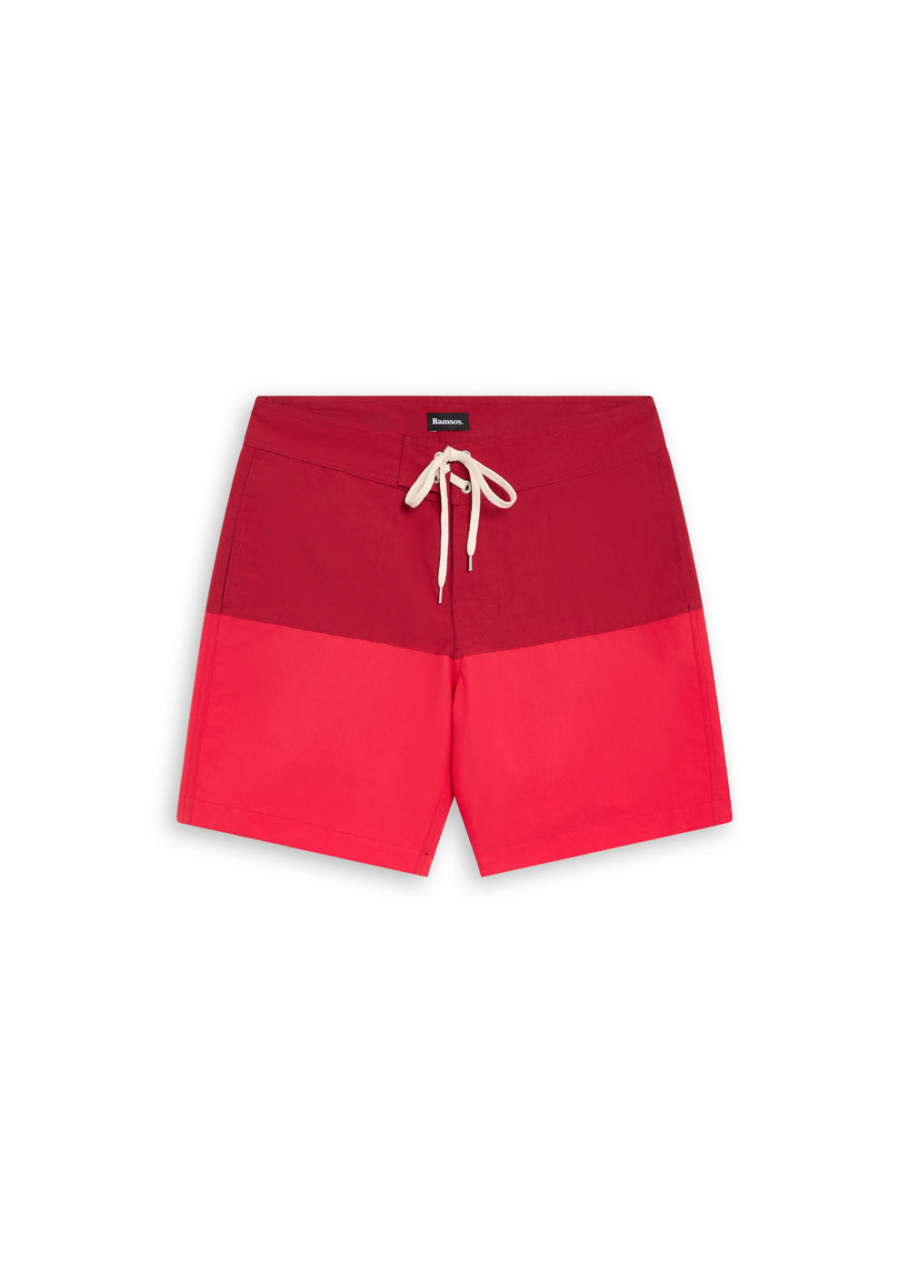 Double Tone Swim Red