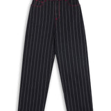 Diplomatic Denim Pants Black