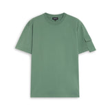 Trendy Side Pocket T-Shirt Green