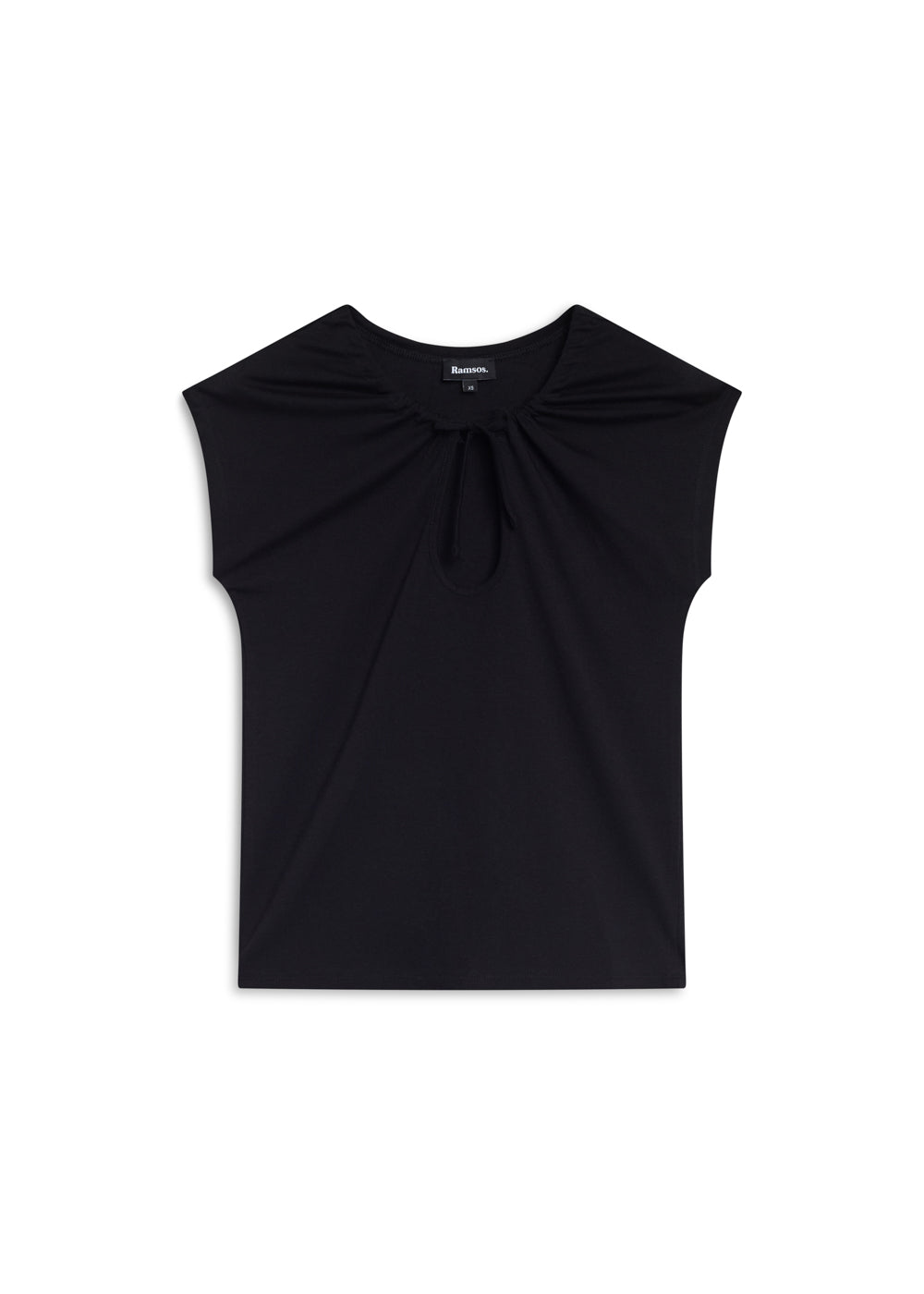 Hole T-Shirt Black