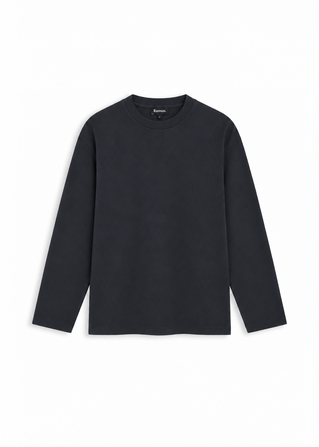Modern Long Trendy T-Shirt Dark Navy