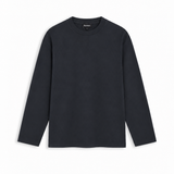 Modern Long Trendy T-Shirt Dark Navy