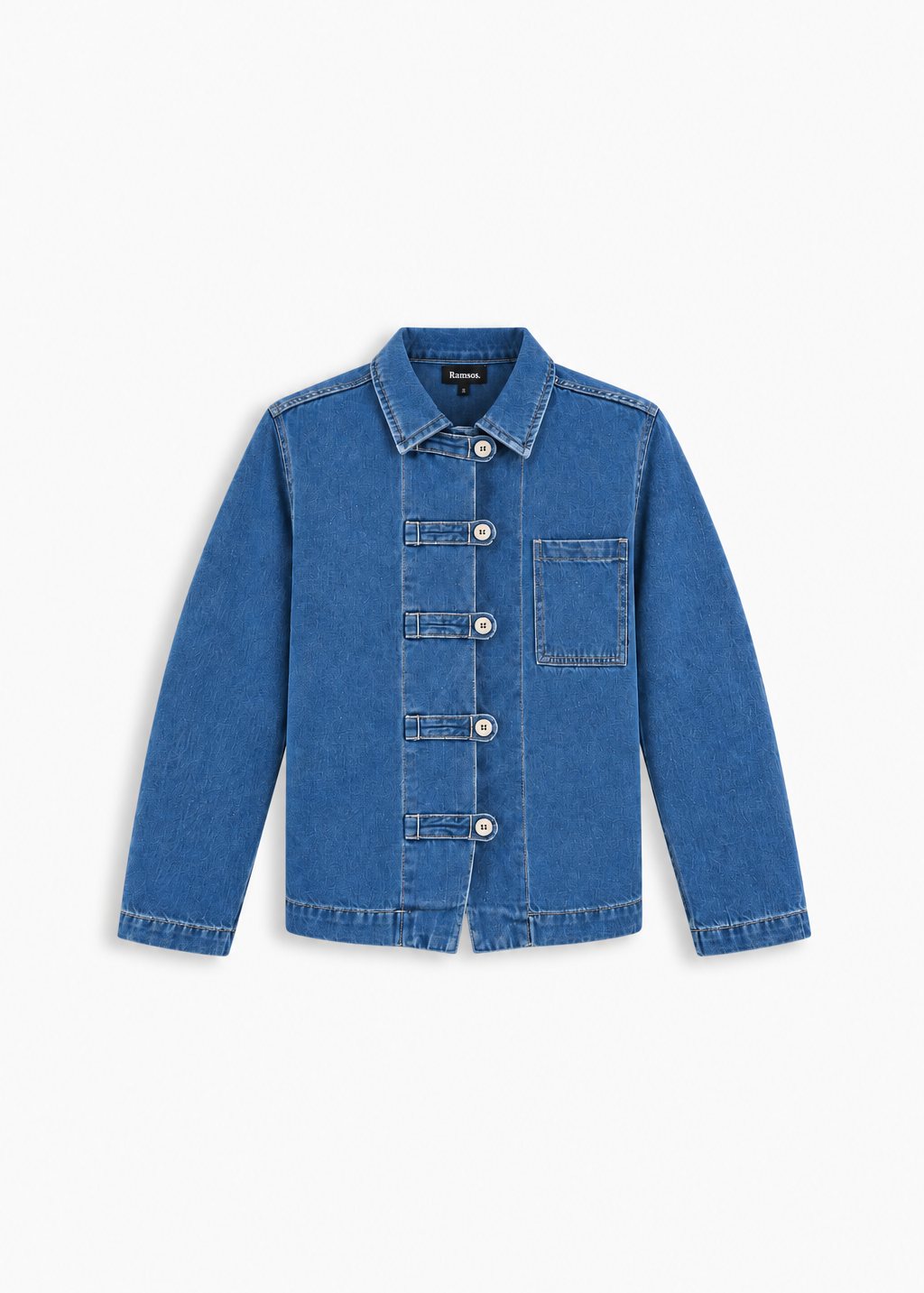 Denim Japanese Jacket