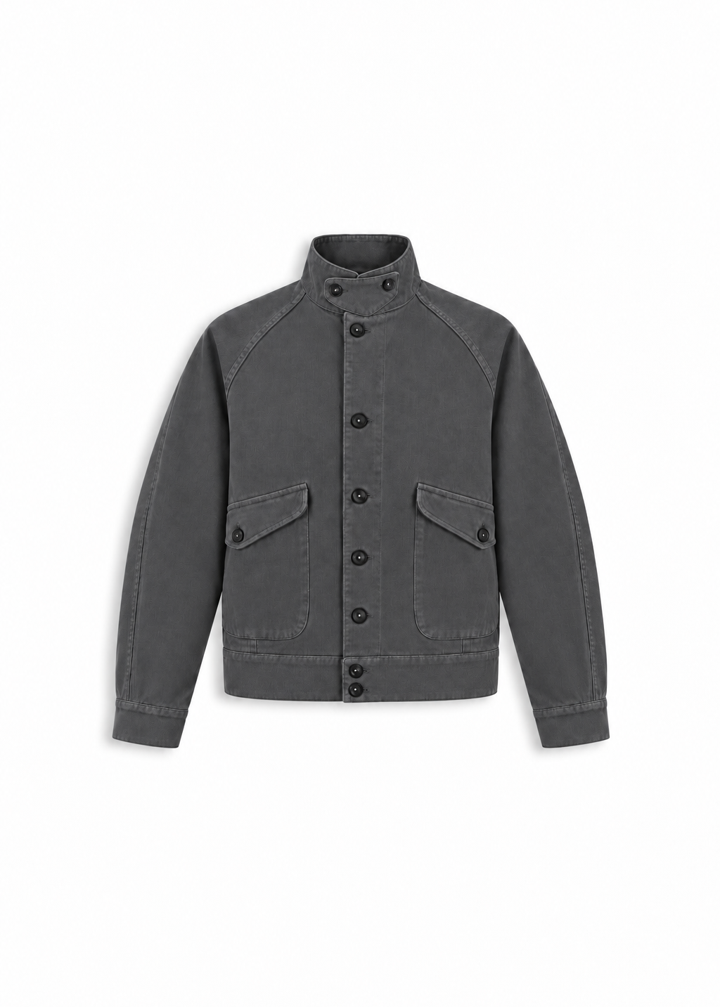 Bomber Jacket Dark Grey