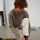 Jumper Wool Light Brown