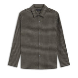 LIMITED EDITION - Square Modern Shirt Grey & Yellow