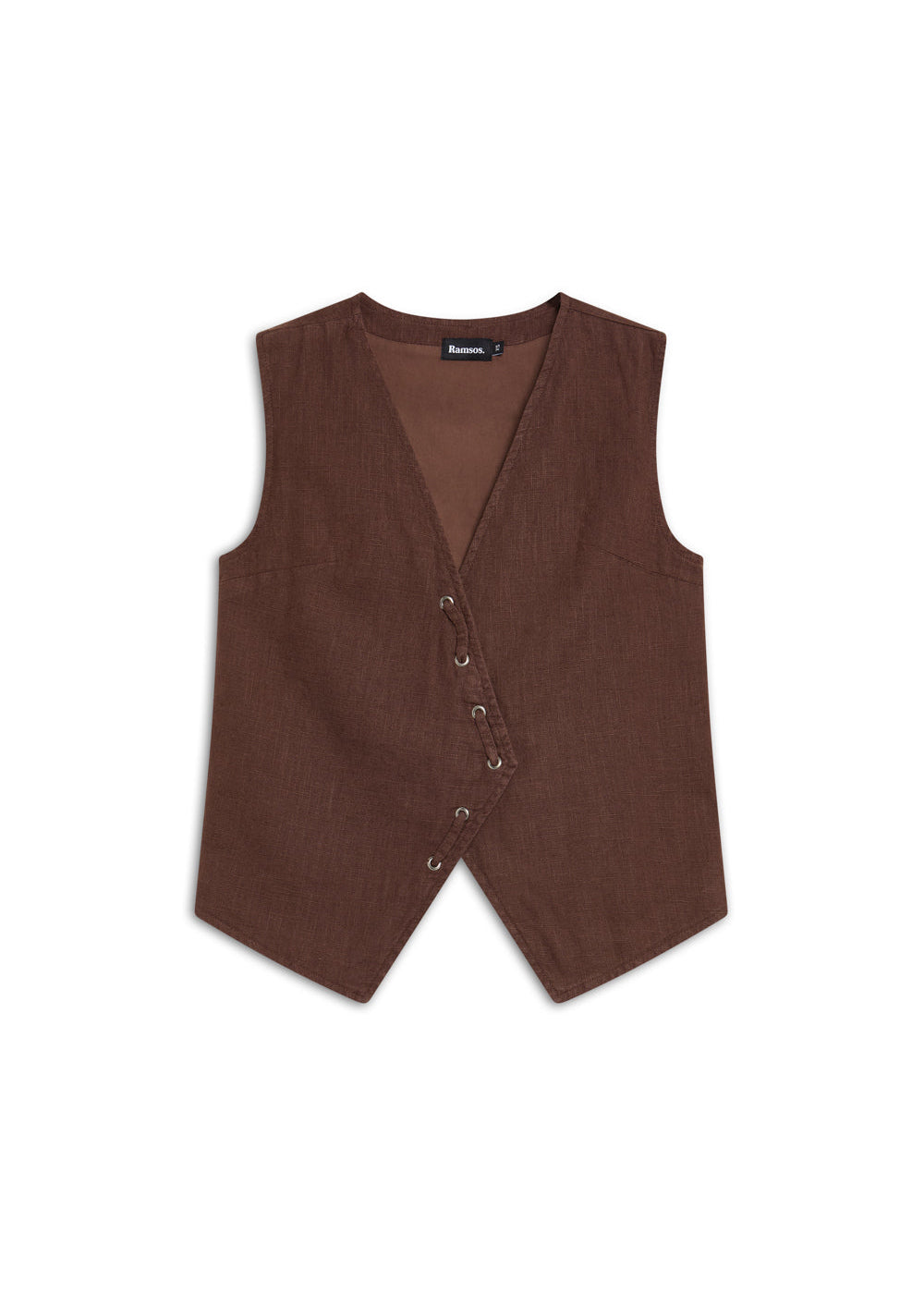 Loop Vest Brown