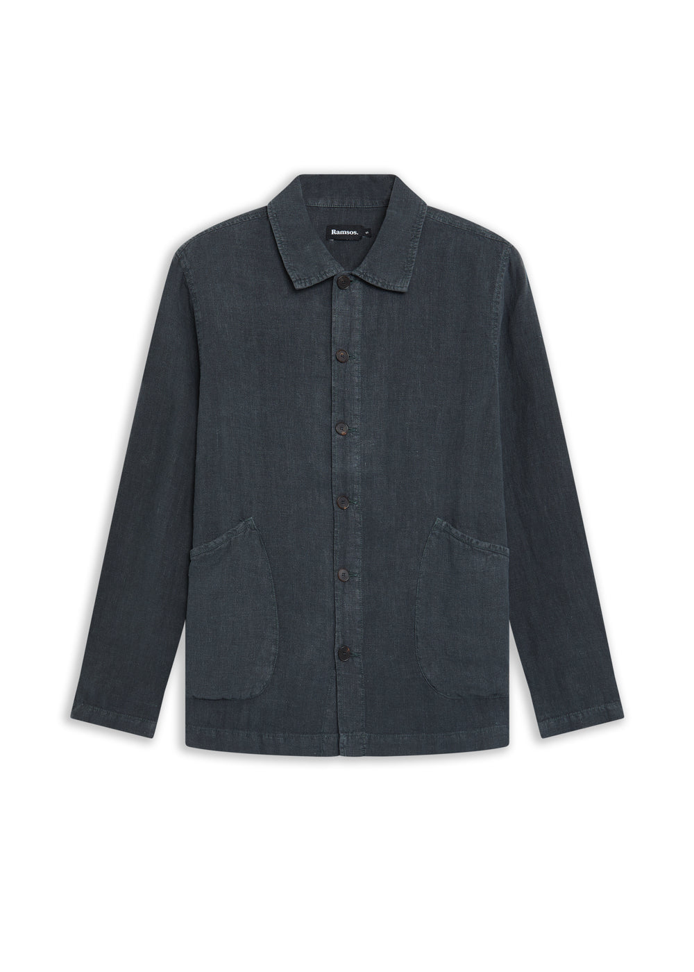 Linen Jacket Navy