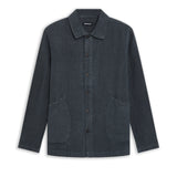 Linen Jacket Navy
