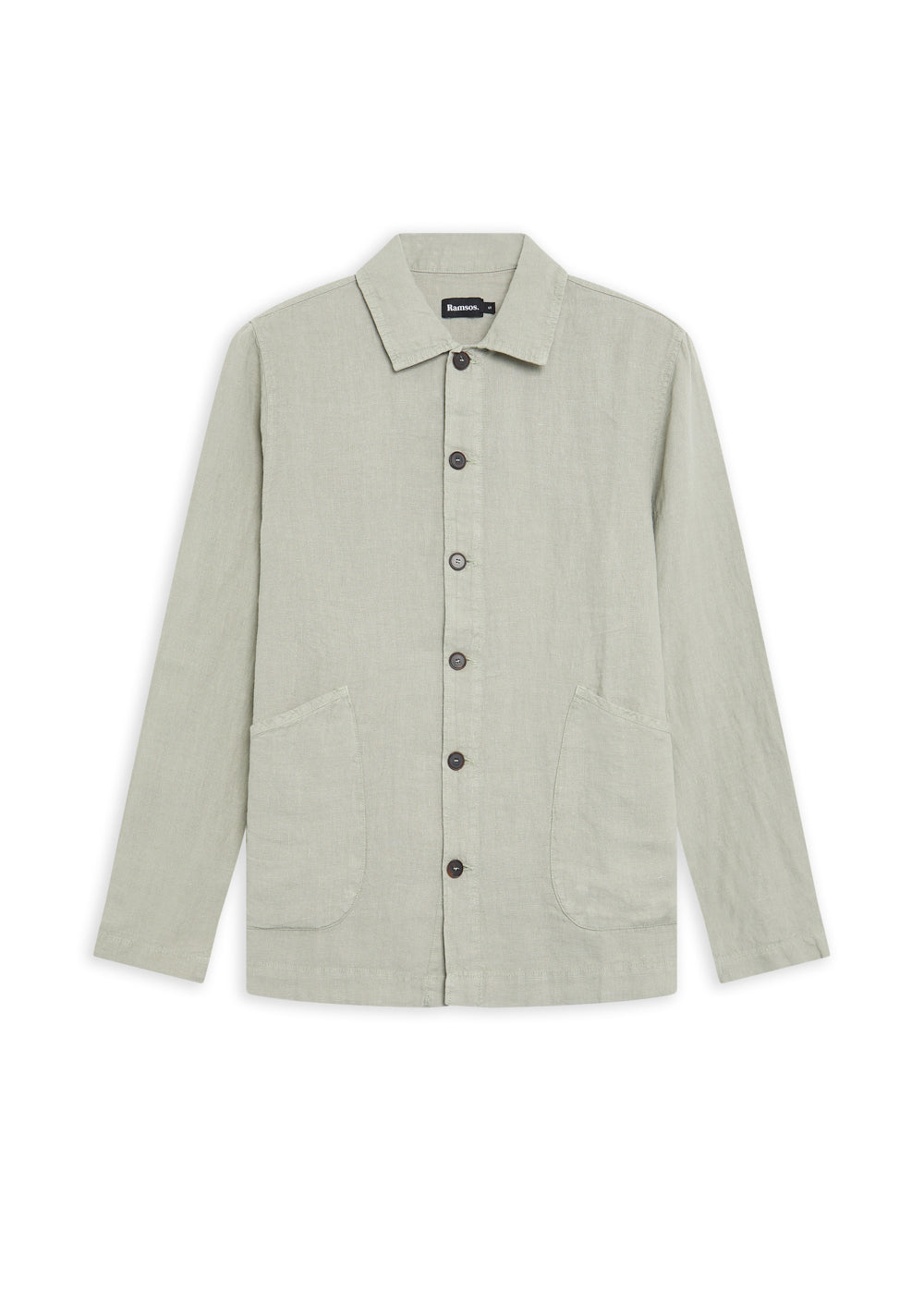 Linen Jacket Light Grey