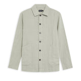 Linen Jacket Light Grey