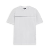 Trendy Grey Embroidered Detail T-Shirt
