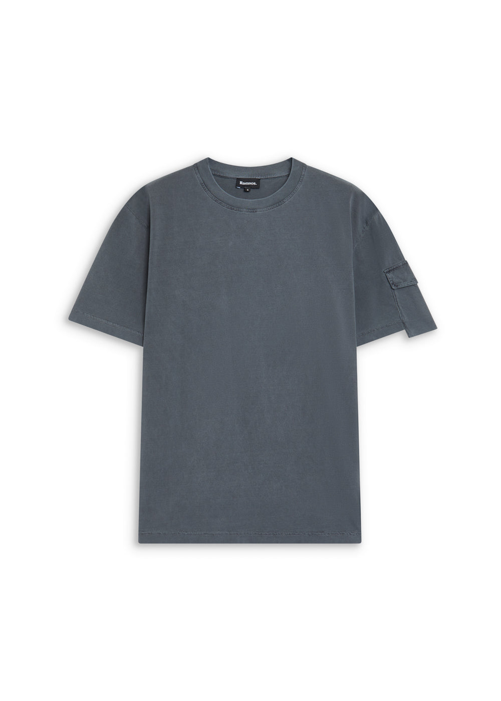 Trendy Pocket T-Shirt Petrol