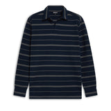 Modern Polo Stripes Navy