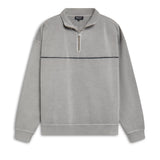 Flow Hoodie Line Light Grey