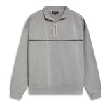Flow Hoodie Line Light Grey