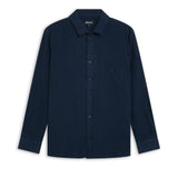 Vintage Shirt Navy Blue