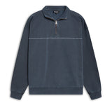 Flow Hoodie Line Dark Navy