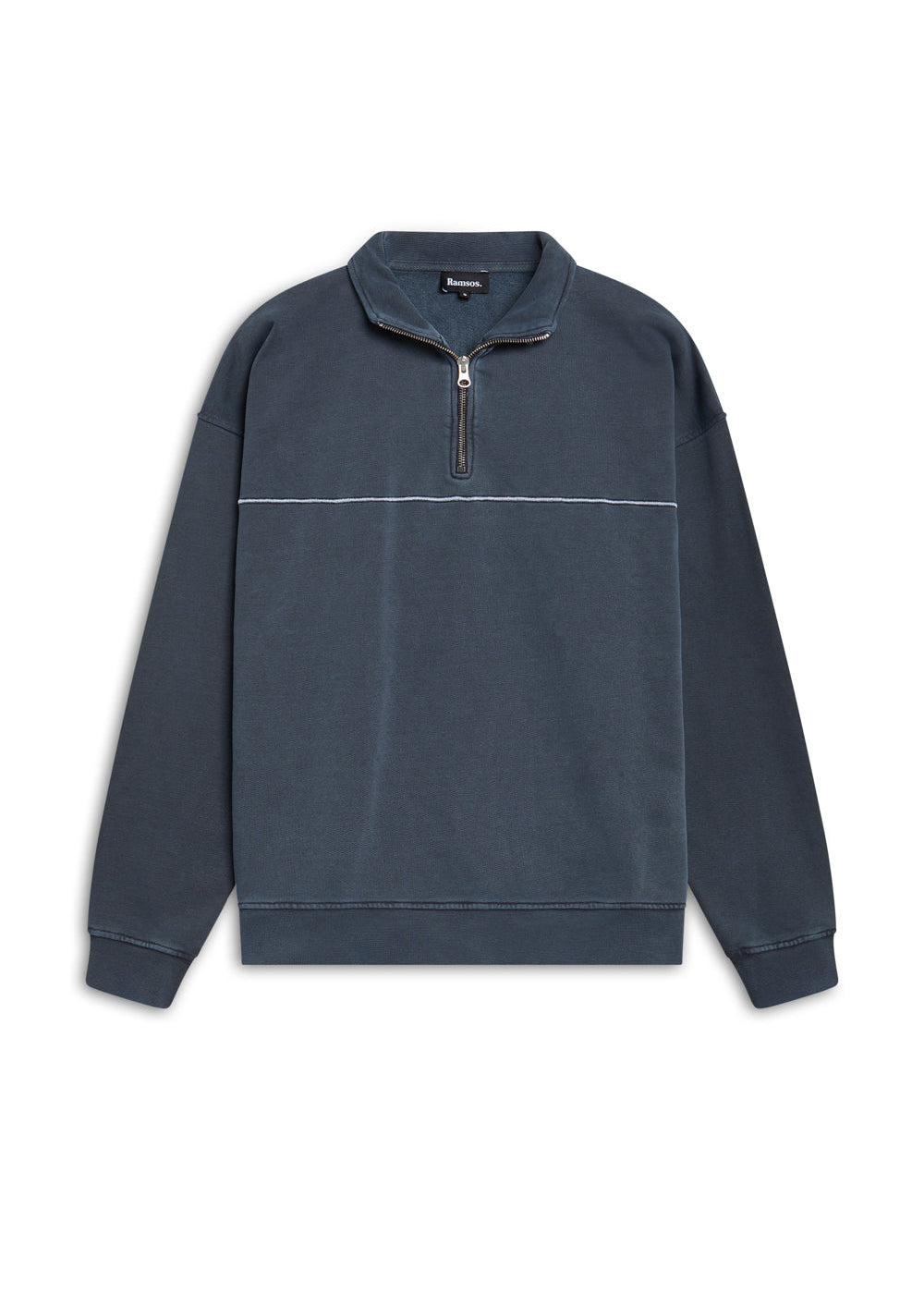 Flow Hoodie Line Dark Navy