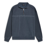 Flow Hoodie Line Dark Navy