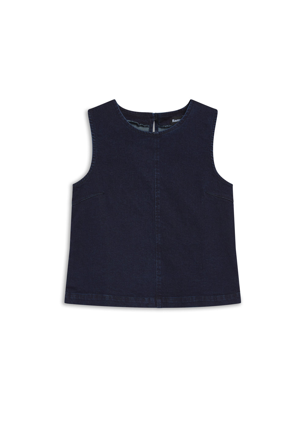 Denim Top Blue