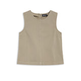 Denim Top Beige