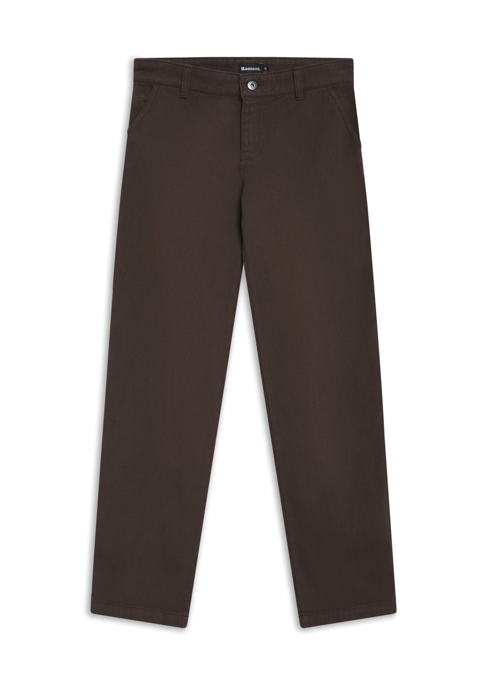 Modern Comfy Pants Women Dark Brown
