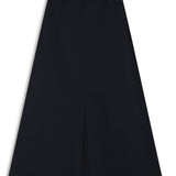 Maxi Denim Skirt Navy