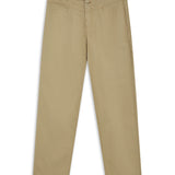 Seams Pocket Comfy Pants Camel