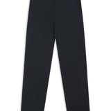 Button Comfy Pants Navy