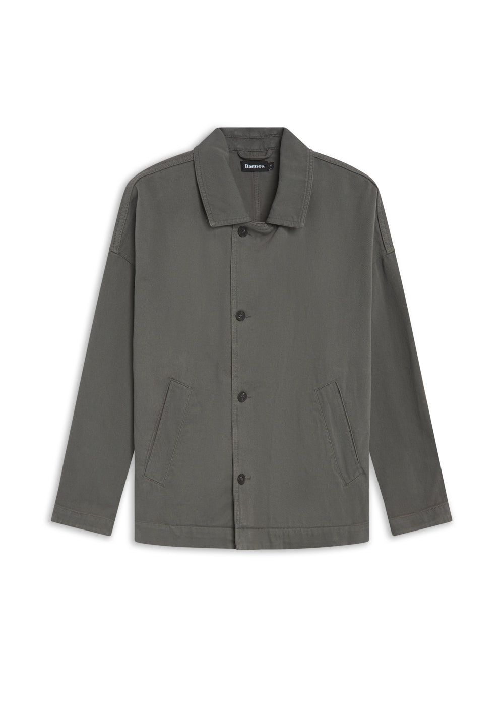Crossed Jacket Green