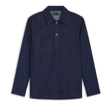 Dark Denim Polo