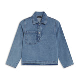 Denim Polo Light Blue