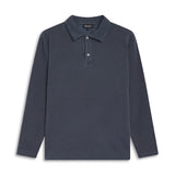 Polo Sweater Dark Blue