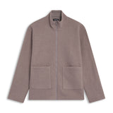 Wool Flow Jacket Light Brown