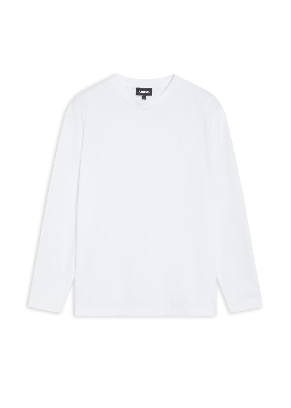 Modern Long Trendy T-Shirt White