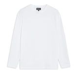 Modern Long Trendy T-Shirt White
