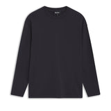 Soft Modern Long Trendy T-Shirt Navy