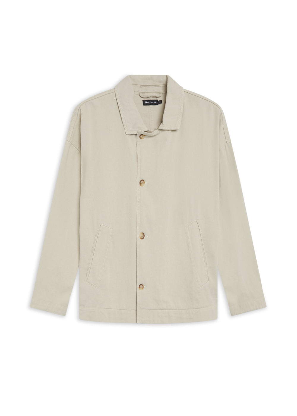 Crossed Jacket Beige