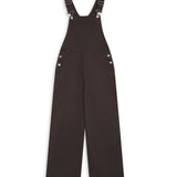 Denim Overall Brown