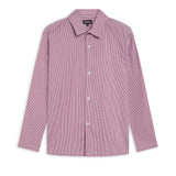 Square Modern Shirt Red & White