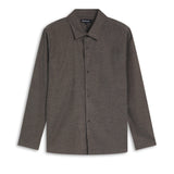 Stripes Modern Shirt Brown & Grey